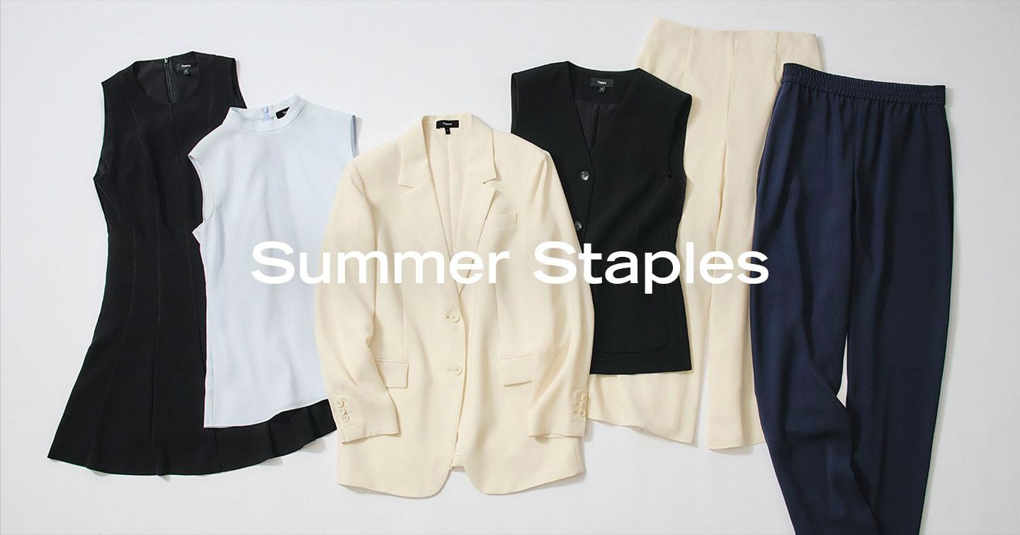 Summer Staples | WOMEN（レディース）｜Theory 公式通販サイト